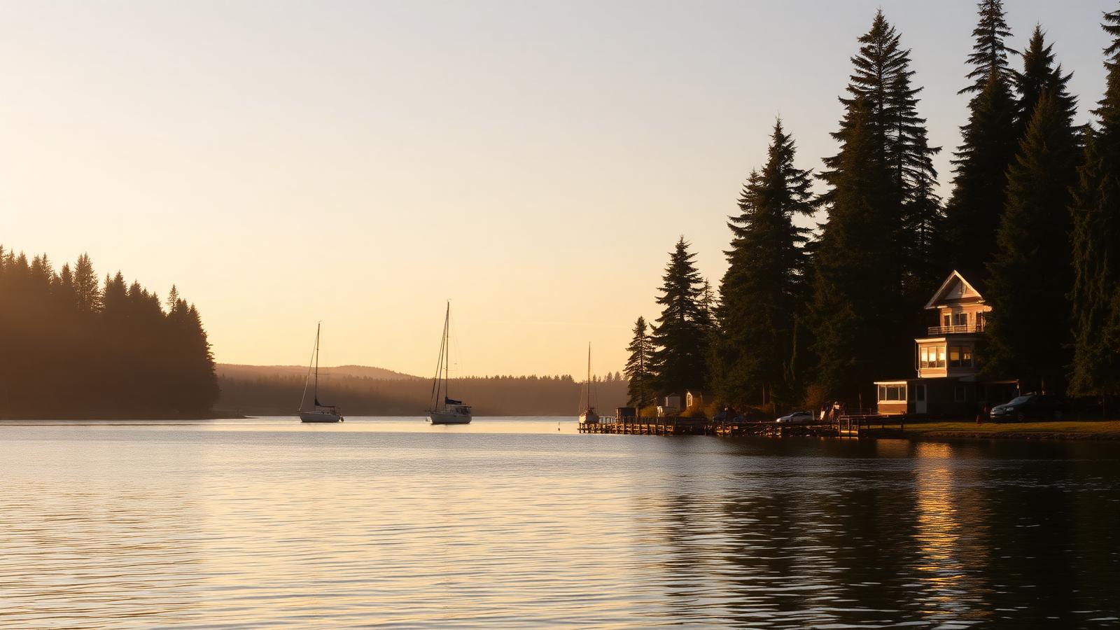 Lake Oswego, OR small business district served by Snyders Bookkeeping