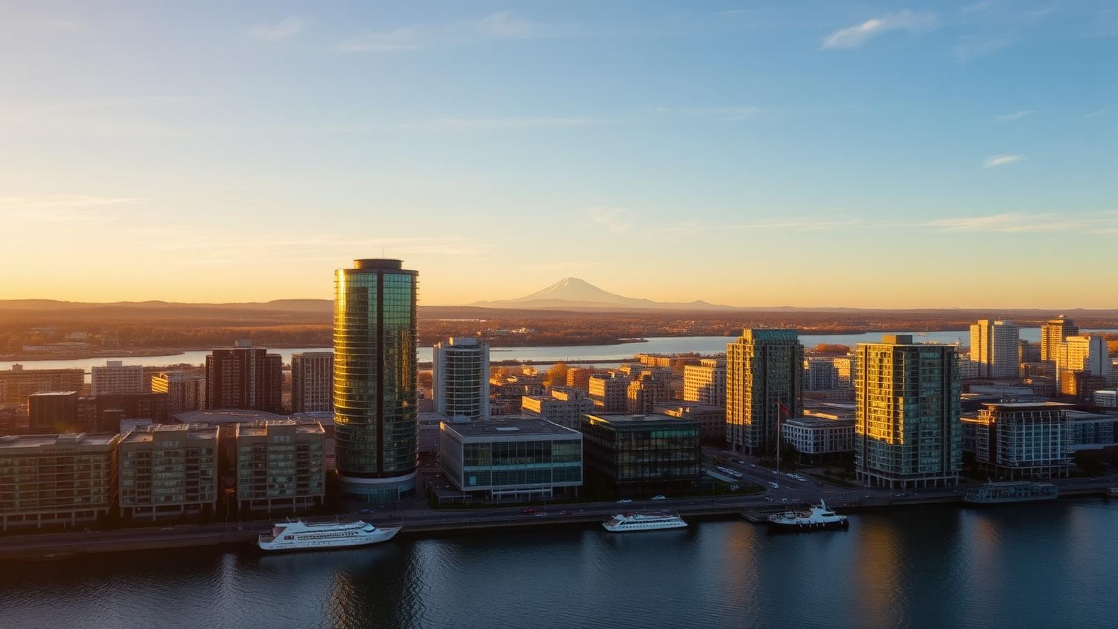 Vancouver, WA small business district served by Snyders Bookkeeping