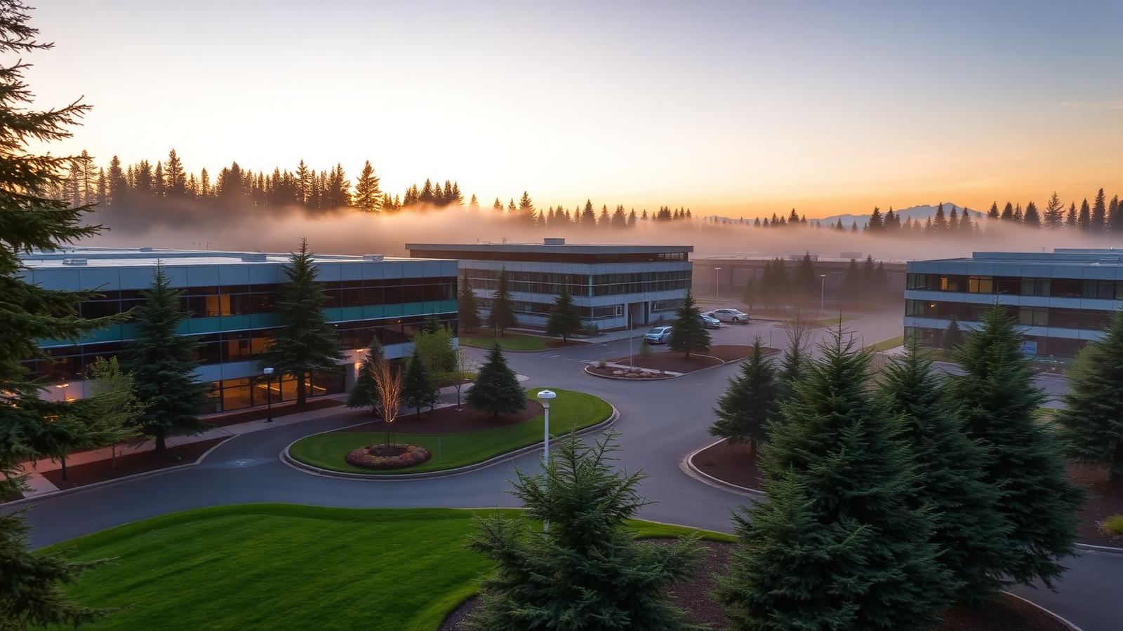Wilsonville, OR small business district served by Snyders Bookkeeping
